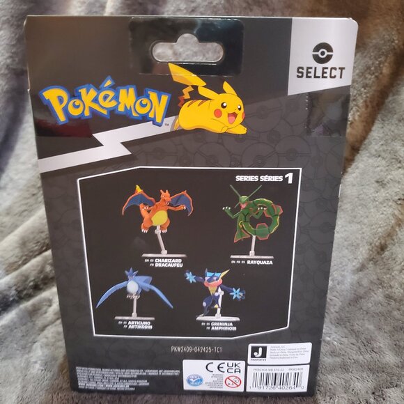Pokémon Select Series Greninja – Articulated Figure Official Jazwares Ages 8+ - Picture 7 of 8